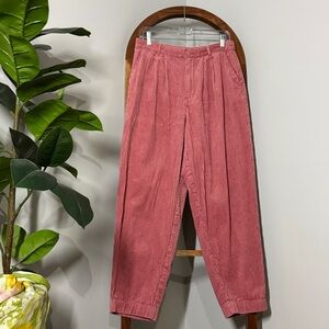 Rowing Blazers x Target 8 Pink Corduroy Trouser Pants